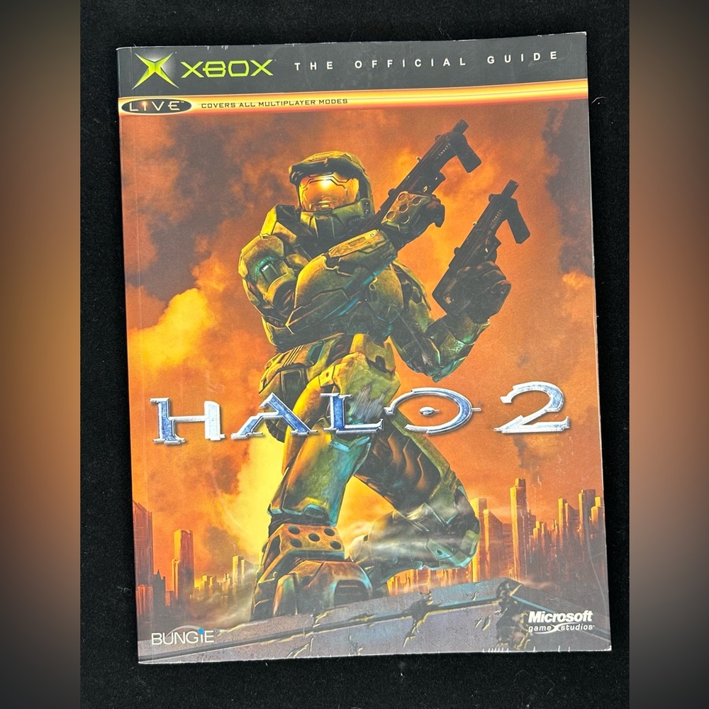 Microsoft Halo 2 Strategy Guide XBOX Book